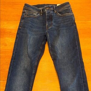 Denim&Co Women's Indigo Slim Jeans